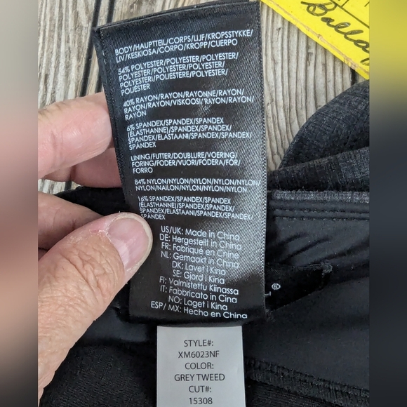 Liverpool Size 6 Pencil Skirt With Kick Pleat Dark Gray Pristine Condition - Picture 8 of 12